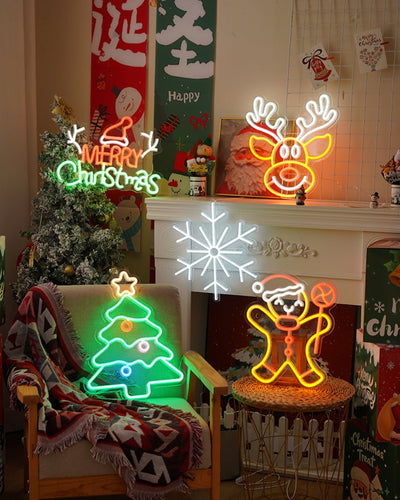 Noel Christmas Acrylic LED Decorative Lights