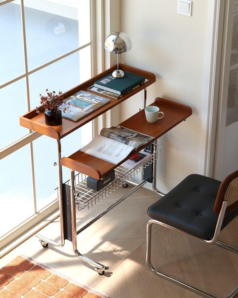 Milo Height-Adjust Mobile Desk
