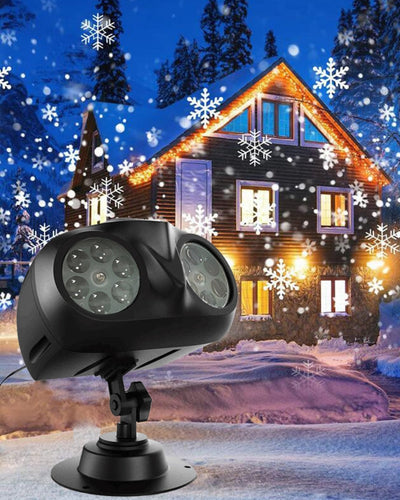 Soleil Christmas Snowflake Projector Light