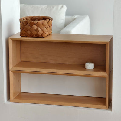 Luna Modernist Storage Rack