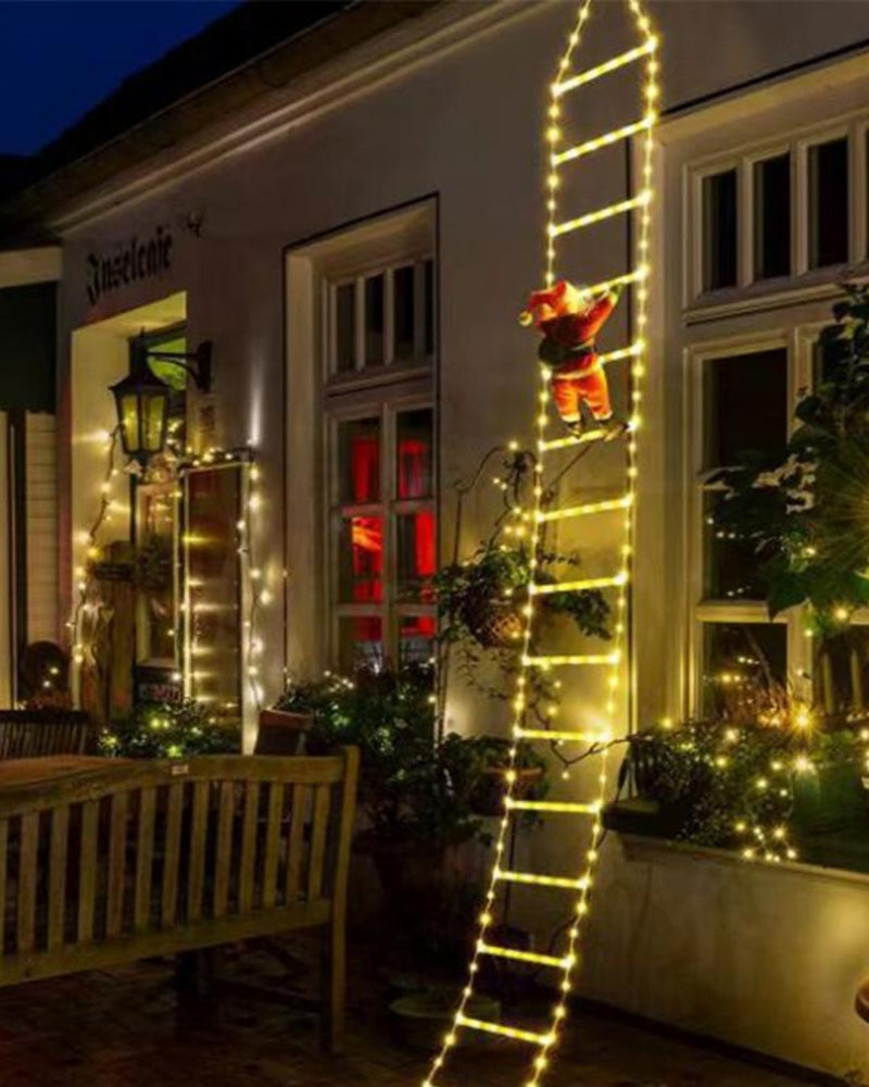 Frolina Santa Climbing LED Tree Light