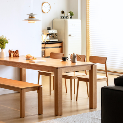 Timberlake Rectangular Dining Table - Cozymatic Australia