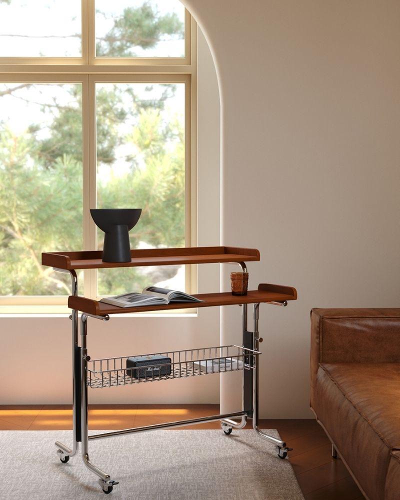 Milo Height-Adjust Mobile Desk