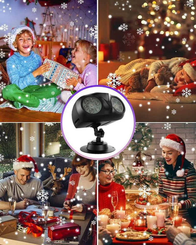 Soleil Christmas Snowflake Projector Light