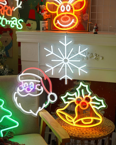 Noel Christmas Acrylic LED Decorative Lights