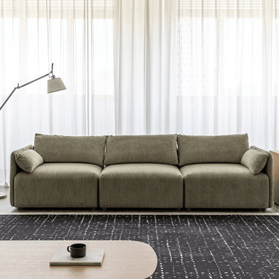 FabricWave Modular Modern Sofa