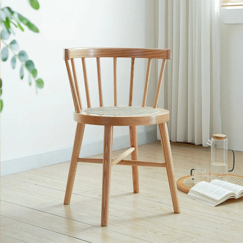 Eberly Wood Dining Chair (Set of 2)