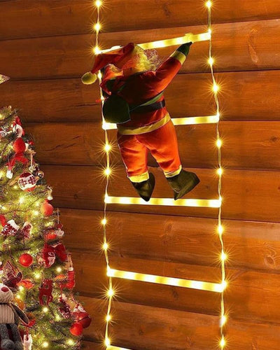 Frolina Santa Climbing LED Tree Light