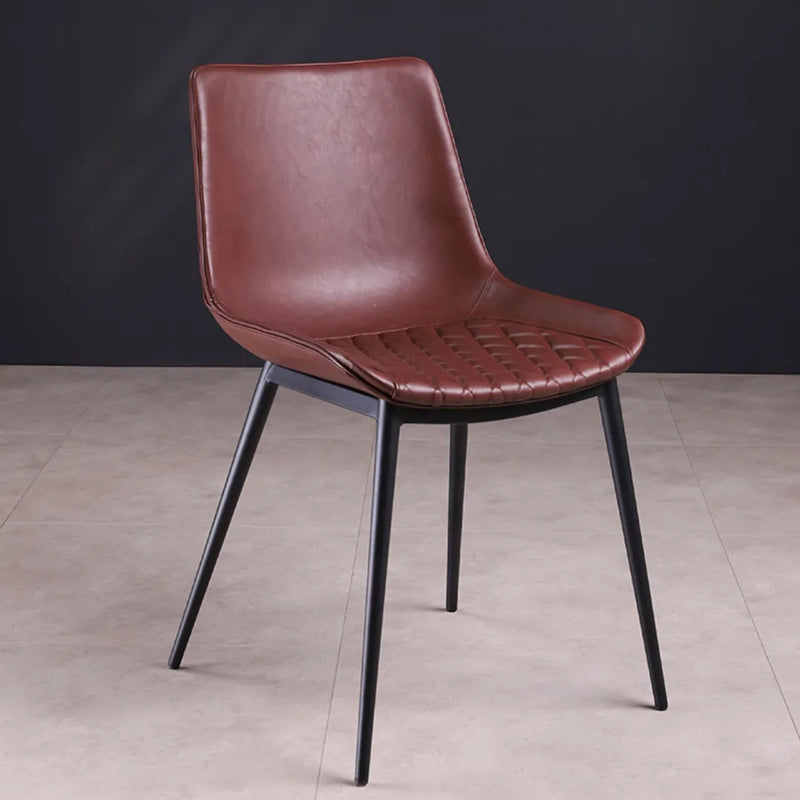 Everleigh Leather Dining Chair (set of 2)
