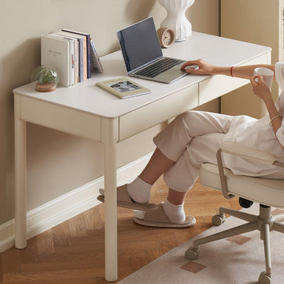 Emily White Wood Work Desk