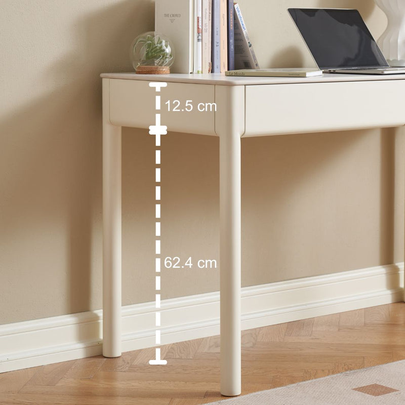 Emily White Wood Work Desk