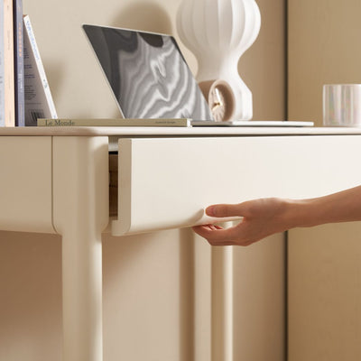 Emily White Wood Work Desk