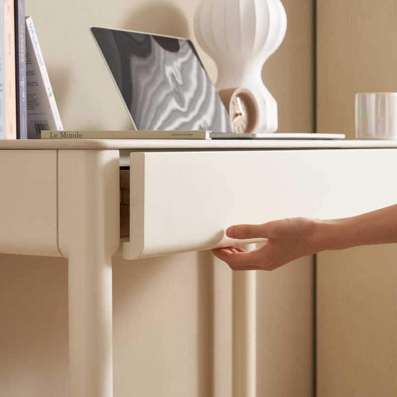 Emily White Wood Work Desk