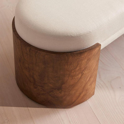 Aurora Solid Wood Bench