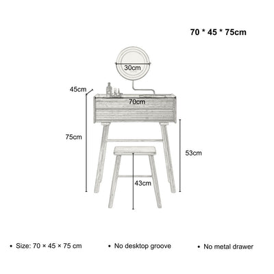 Bliss Makeup Vanity