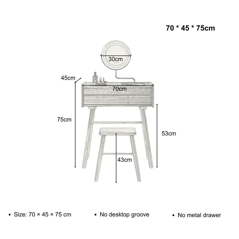 Bliss Makeup Vanity
