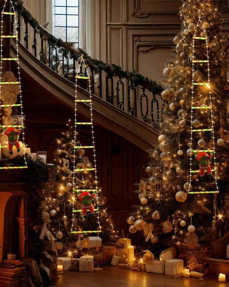 Frolina Santa Climbing LED Tree Light