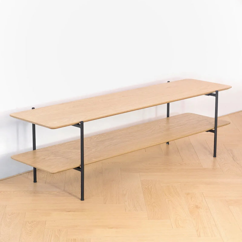 Almanzar Nordic TV Shelf