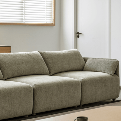 FabricWave Modular Modern Sofa