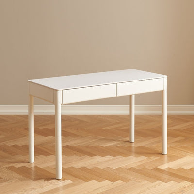 Emily White Wood Work Desk