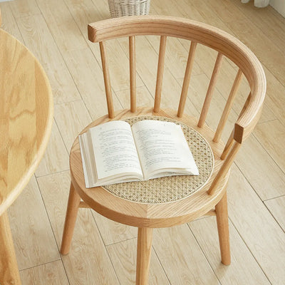 Eberly Wood Dining Chair (Set of 2)