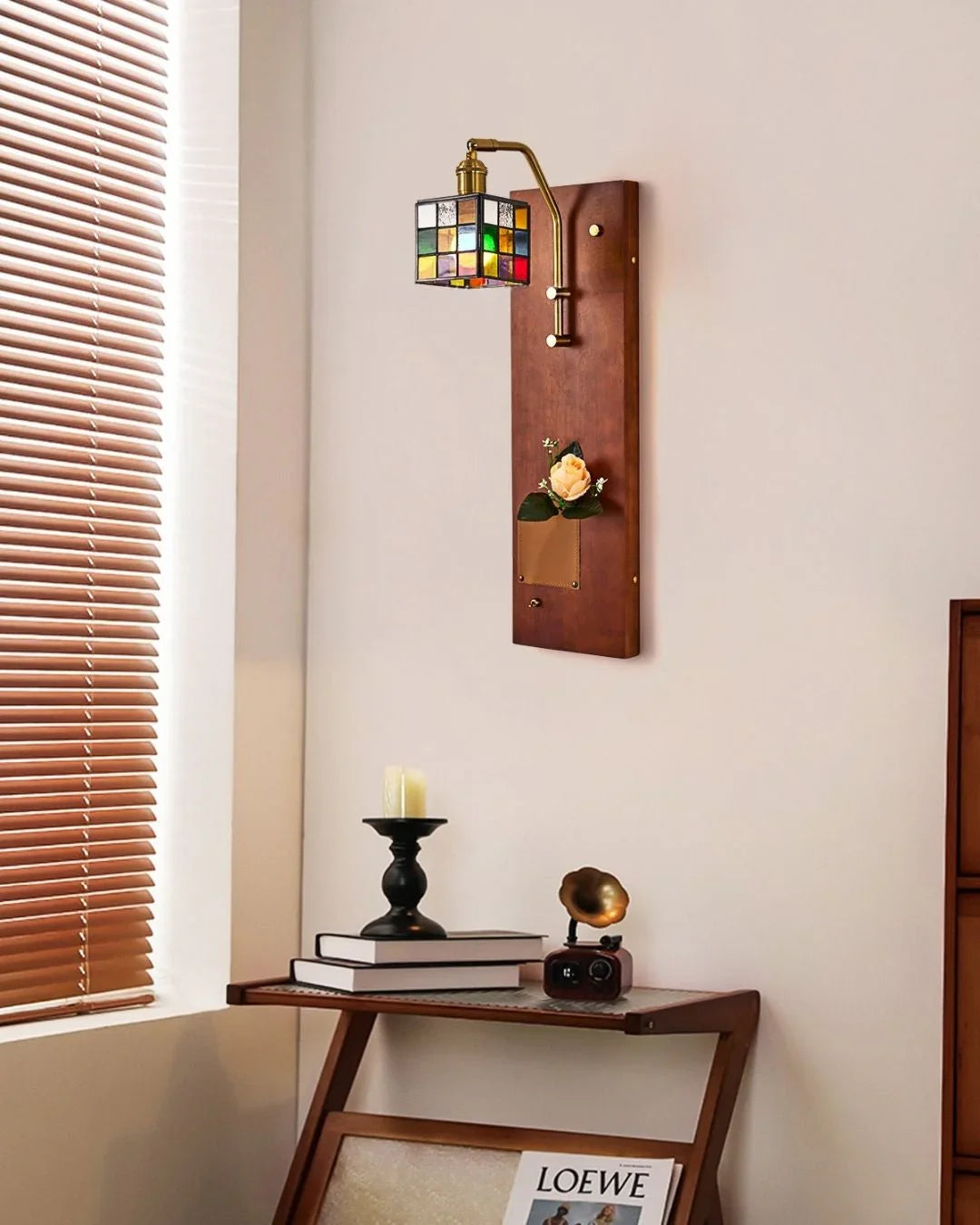 Piper Glass Magic Cube Wall Light – Cozymatic Australia