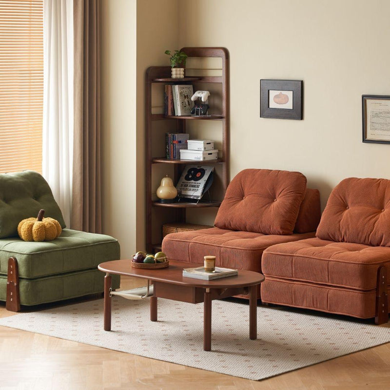 Bruno Modular Single Sofa