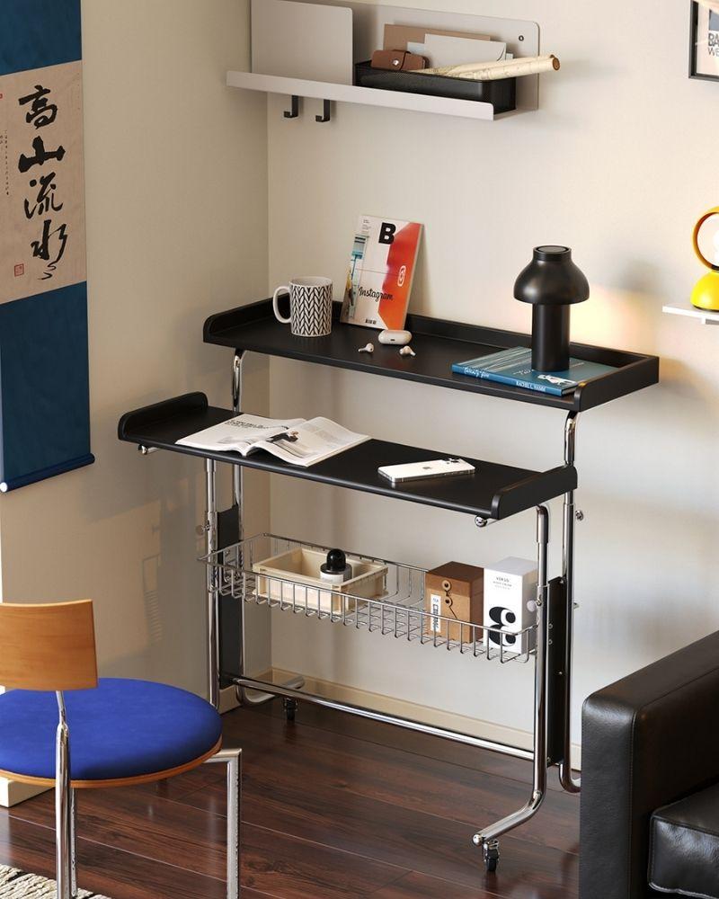 Milo Height-Adjust Mobile Desk