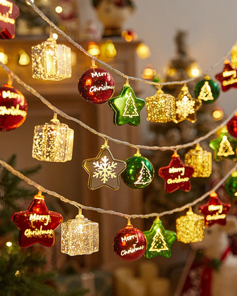 Harwin Christmas Ball String Lights