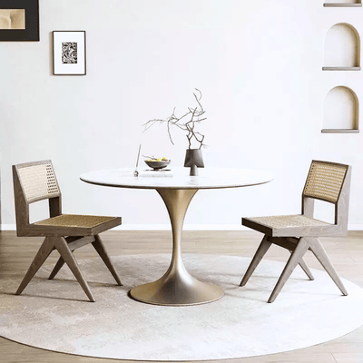 Nova Ceramic Stone Dining Table - Cozymatic Australia