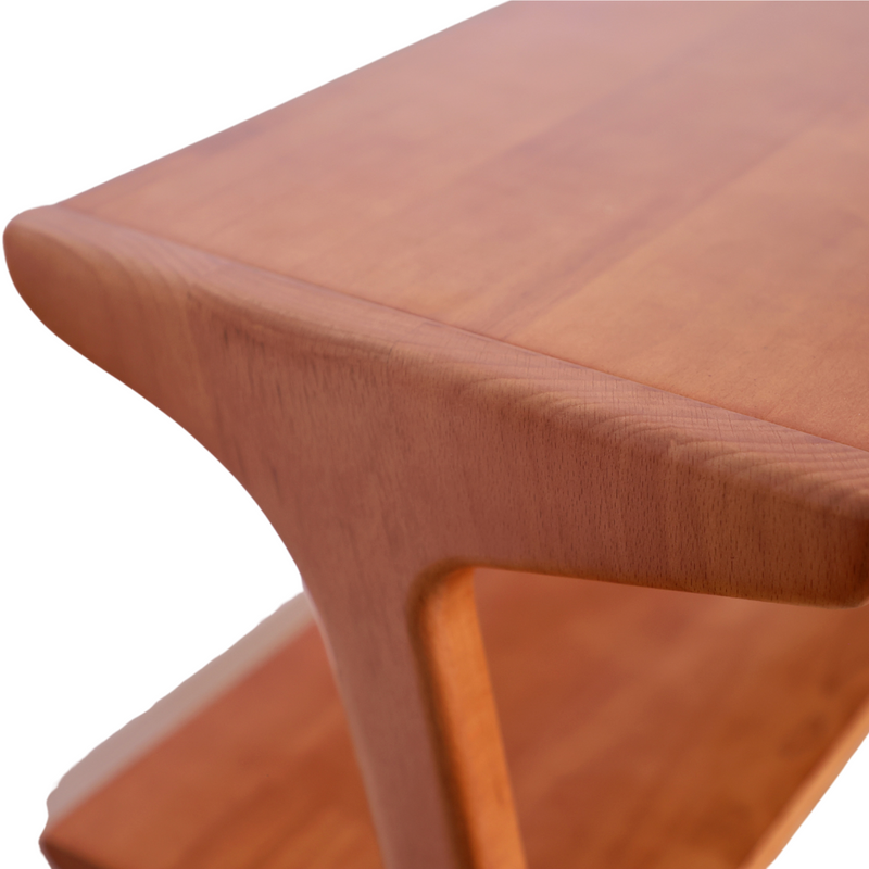 Fadzai Solid Wood Side Table - Cozymatic Australia