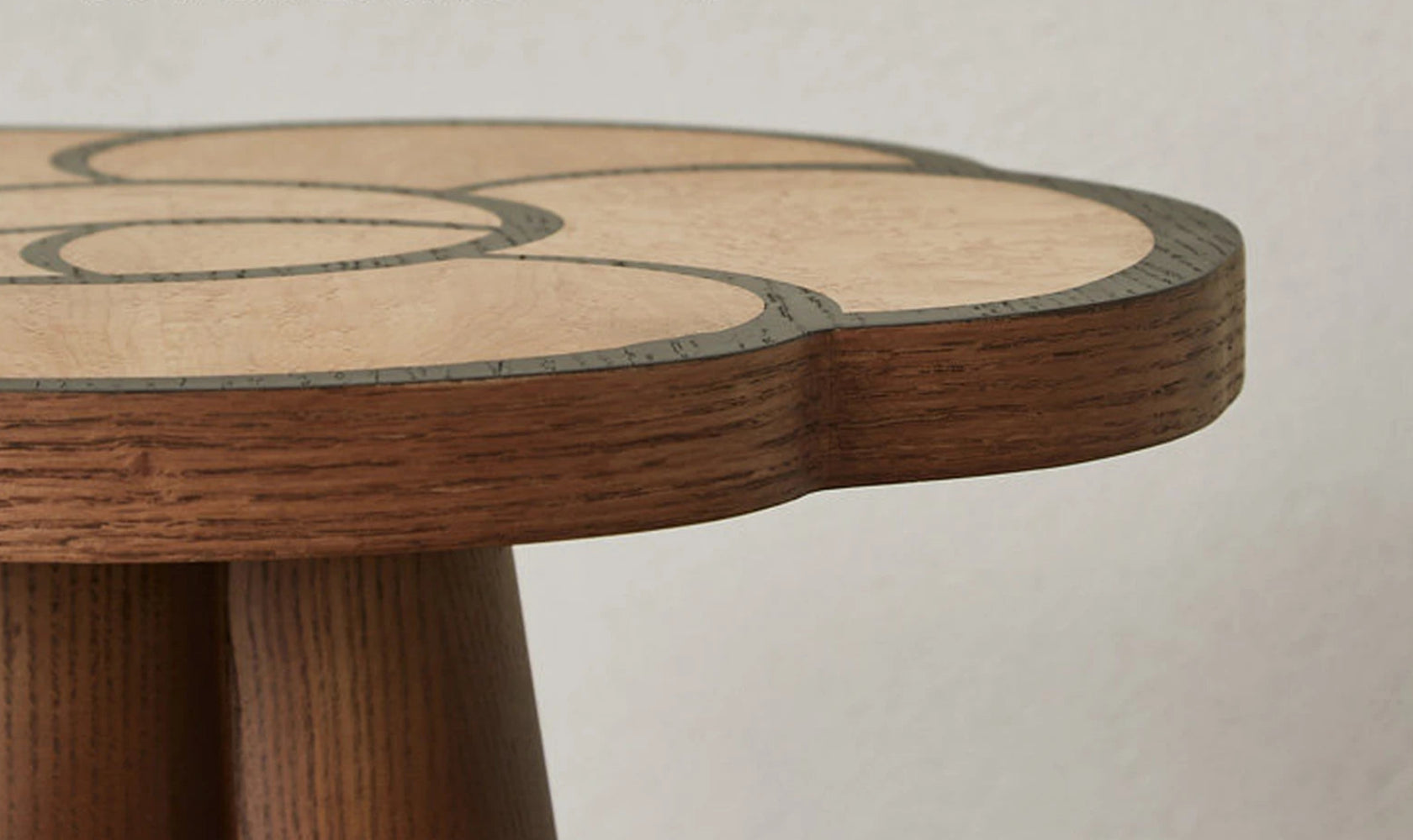 Morva Petal Coffee Table -细节展示