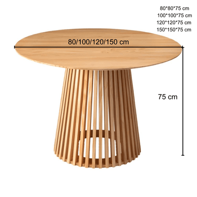 Chelsea Round Dining Table - Cozymatic Australia