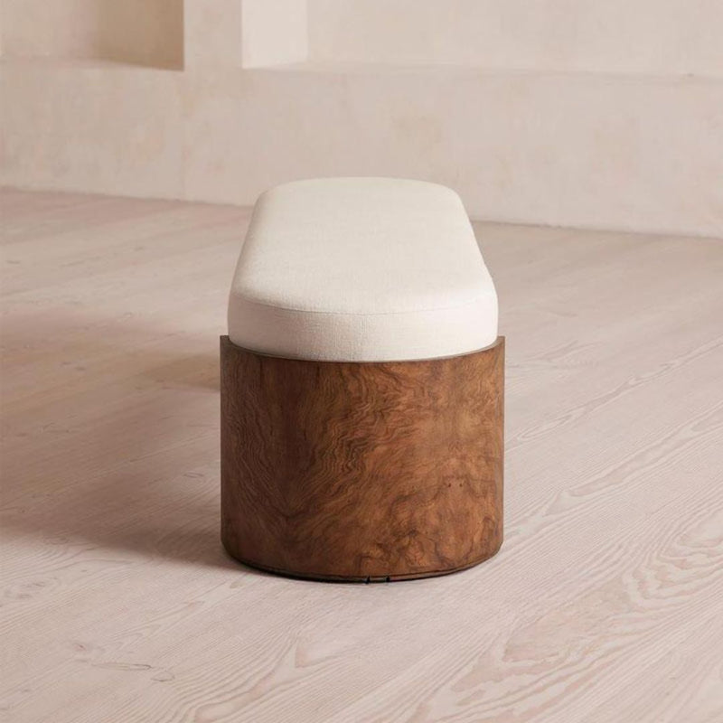 Aurora Solid Wood Bench