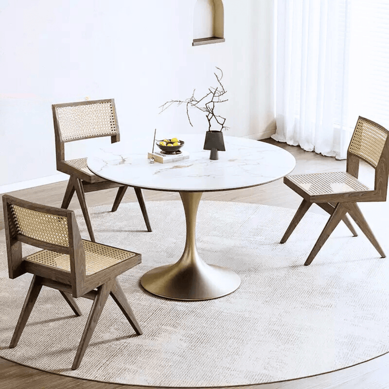 Nova Ceramic Stone Dining Table - Cozymatic Australia