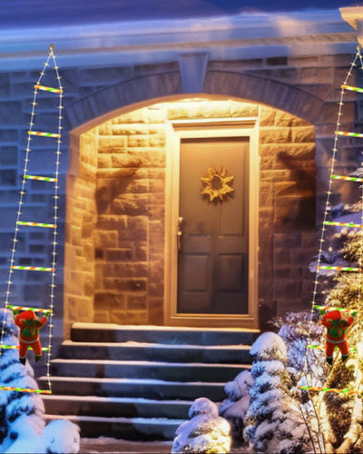 Frolina Santa Climbing LED Tree Light