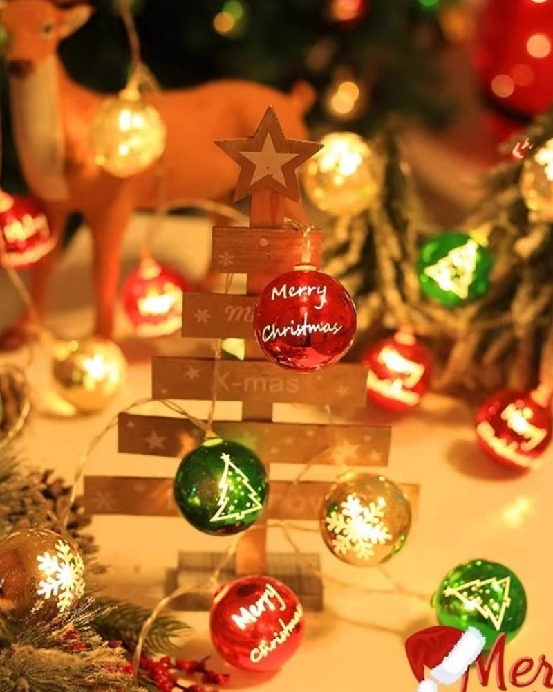 Harwin Christmas Ball String Lights
