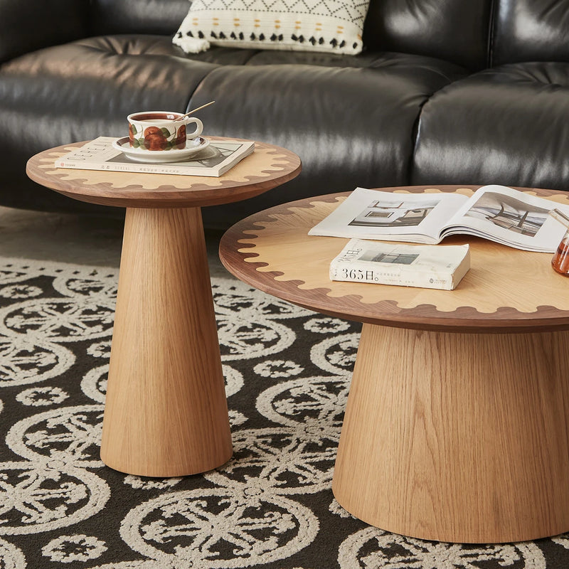 Telva Tree Ring Coffee Table – Cozymatic Australia