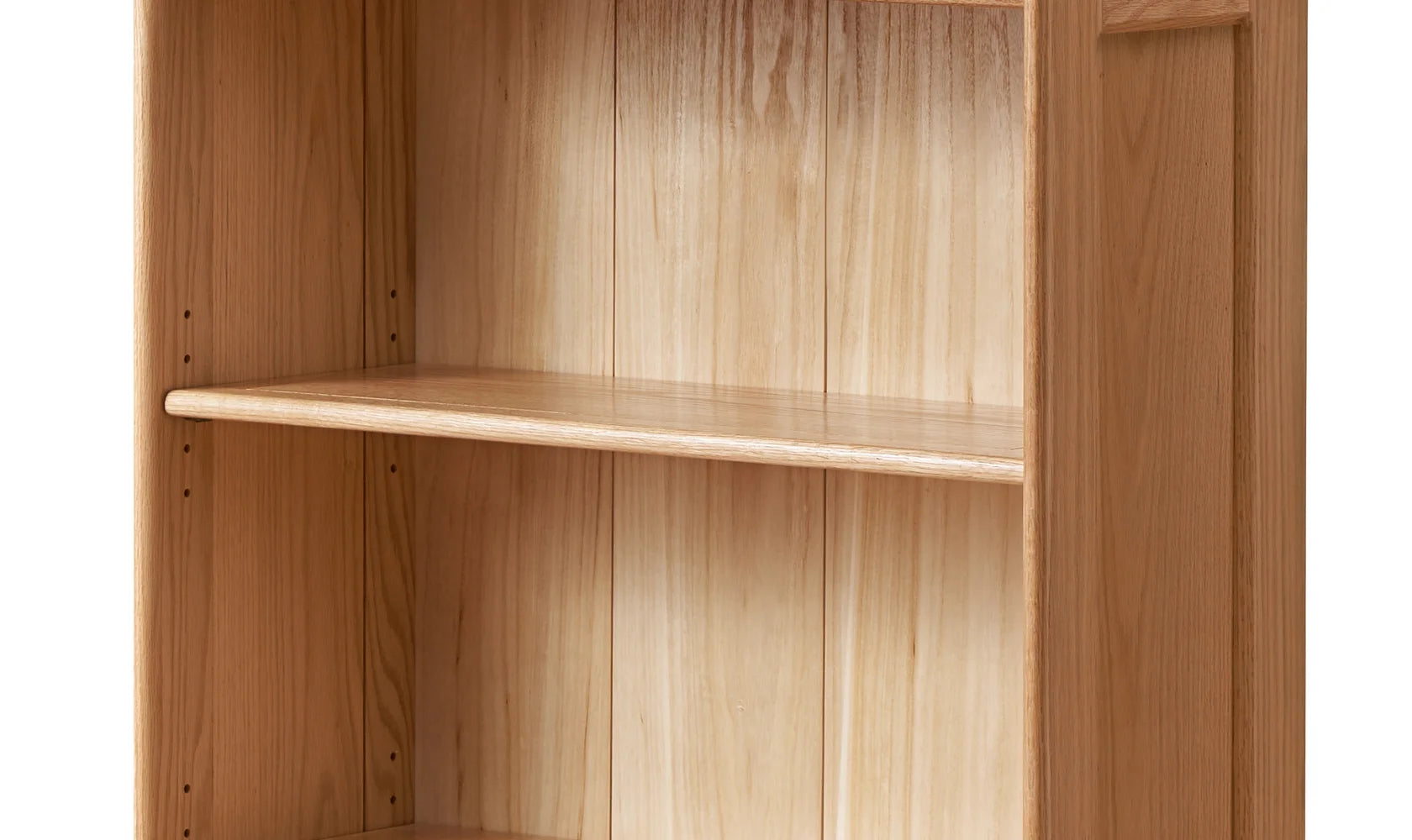 Vera Solid Wood Bookshelf Storage Cabinet
