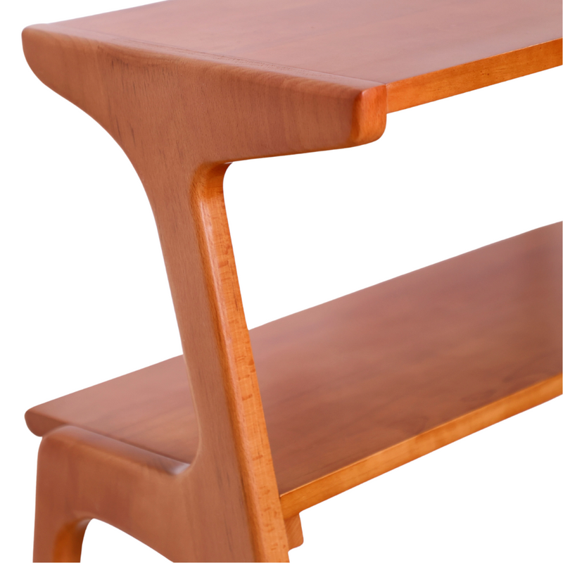 Fadzai Solid Wood Side Table - Cozymatic Australia