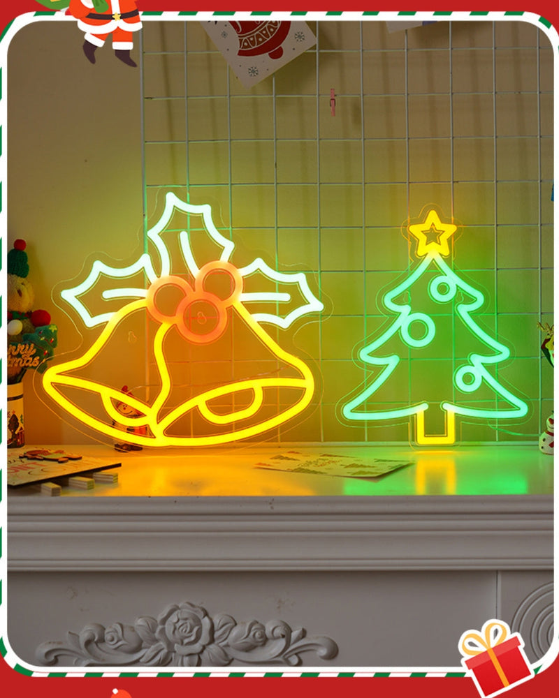 Noel Christmas Acrylic LED Decorative Lights