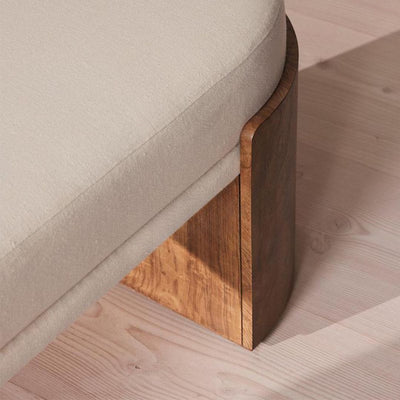Aurora Solid Wood Bench
