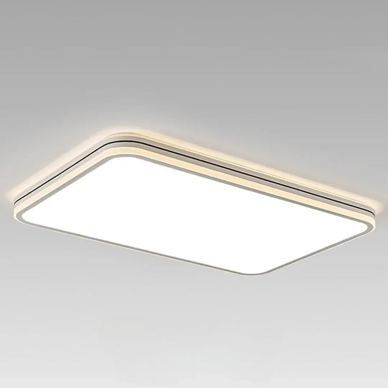 Celling Light Rectangular Aelius Modern Rectangle Ceiling Light – Cozymatic Australia