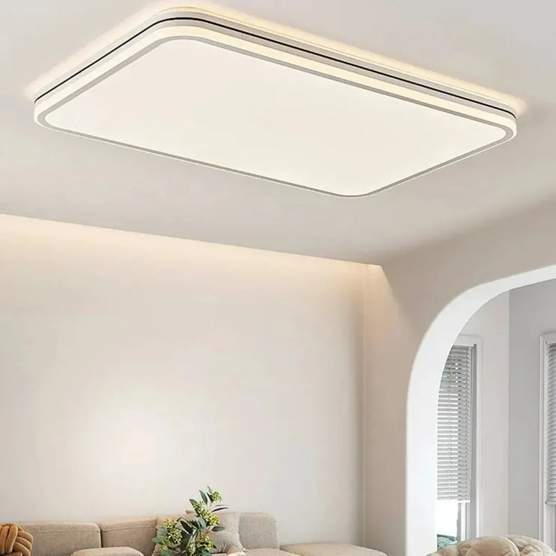 Celling Light Rectangular Aelius Modern Rectangle Ceiling Light – Cozymatic Australia