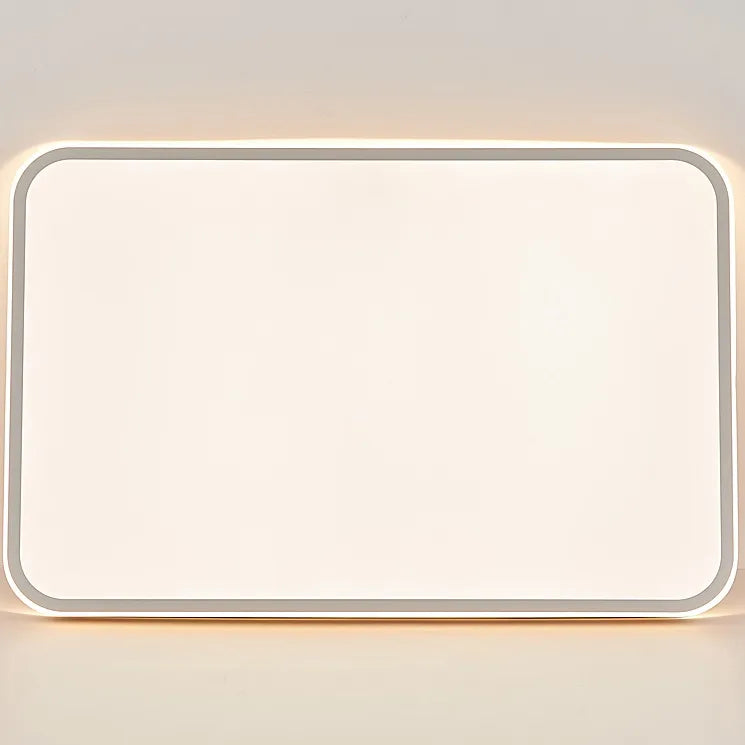 Aelius Modern Rectangle Ceiling Light