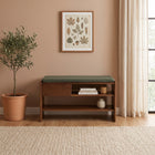 Ardwren Solid Oak Shoe Storage Bench