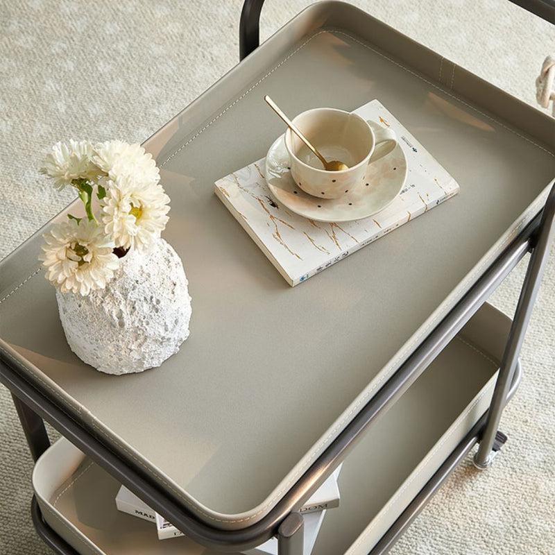 Atlas Bar Cart With Wheels