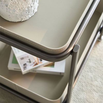 Atlas Bar Cart With Wheels