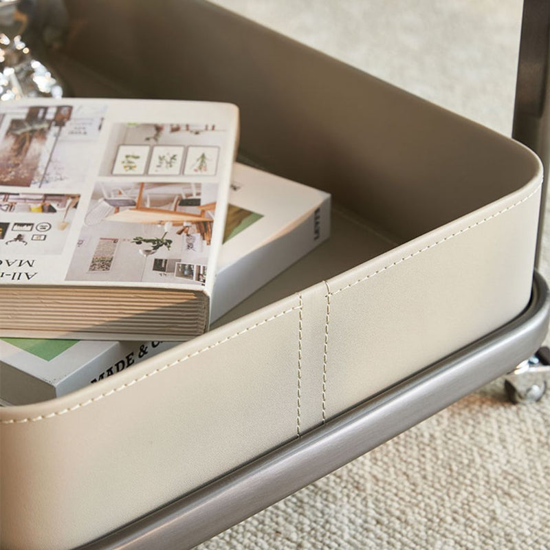 Atlas Bar Cart With Wheels