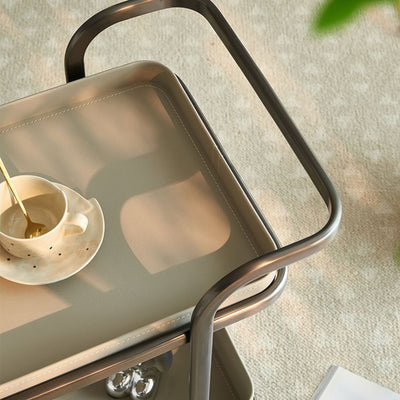 Atlas Bar Cart With Wheels